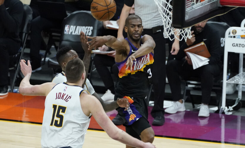 Rejuvenated Paul leads Suns over Nuggets 122-105 in Game 1