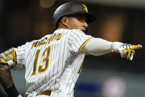 Machado, O’Grady power Padres past Cubs 9-4 in series opener