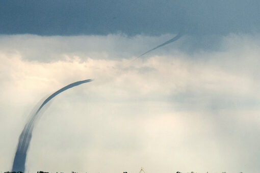 May tornadoes not rated as stronger than EF3 for first time in decades