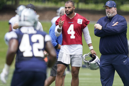 Cowboys’ Dak Prescott won’t reveal vaccination status, says people should ‘educate themselves’ on what’s best