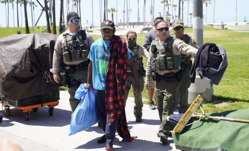 Los Angeles County sheriff urges leaders to declare state of emergency over homeless crisis