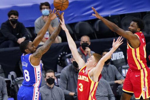 Shake Milton saves Sixers as Philly evens series with Hawks