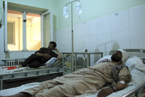 Afghanistan attack on anti-land mine charity kills at least 10, wounds 14