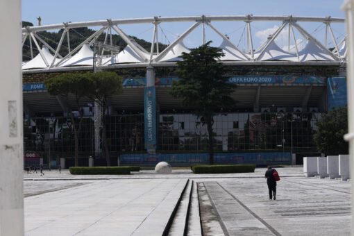 Pope Francis blesses UEFA officials ahead of Euro 2020