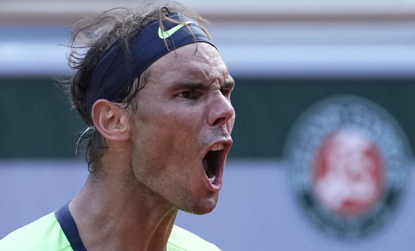 Nadal drops set, beats Schwartzman to reach French Open SF
