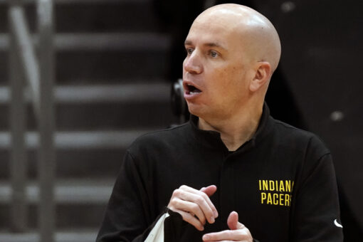 Pacers fire Bjorkgren as coach after just 1 season