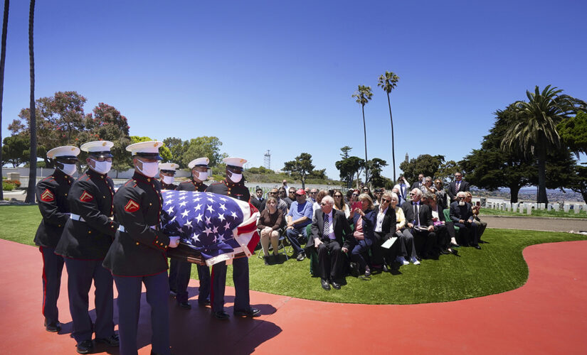 Marine killed at Pearl Harbor laid to rest in California