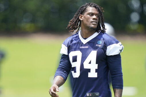 Cowboys’ Gregory seeks break from suspension-filled history