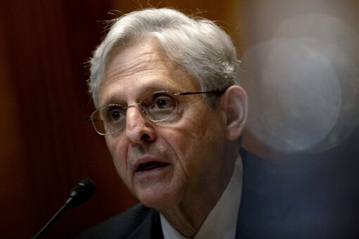 AG Garland discusses ‘Red Flag’ gun laws, says ‘This DOJ does not believe in defunding the police’