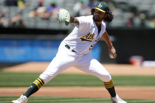 Manaea, A’s hand D-backs 19th straight road loss, 4-0