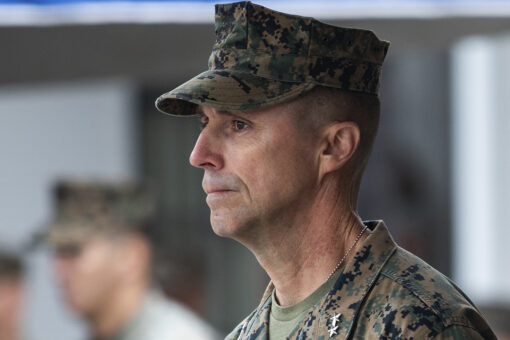 Marine Corps general relieved of duties over deadly California training accident