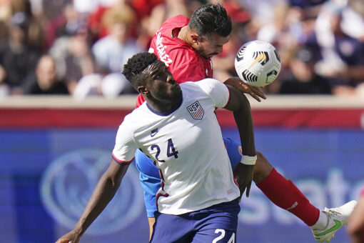 US routs Costa Rica 4-0 to finish 4-game, 11-day stretch