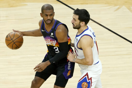 Chris Paul has another big night, Suns rout Nuggets 123-98