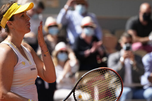 Russian Pavlyuchenkova advances to 1st major final in Paris