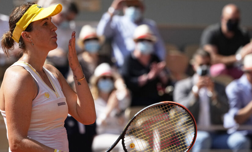 Russian Pavlyuchenkova advances to 1st major final in Paris
