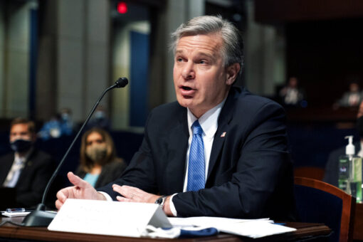 FBI director confirms Mexico cartel activity ‘spilling over’ into US amid border crisis