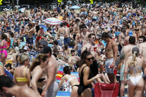 Southwestern temperatures could push to 115+ degrees while Northeast cools down