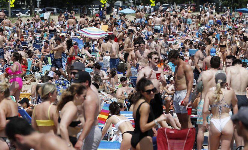 Southwestern temperatures could push to 115+ degrees while Northeast cools down