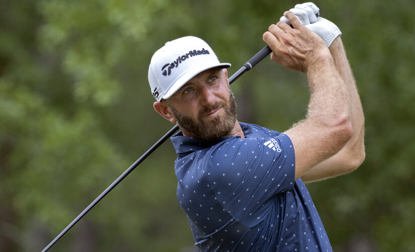 Johnson starts strong in home-state Palmetto Championship