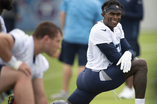 Jones says ‘stay tuned’ as he proves he’s still fast, strong