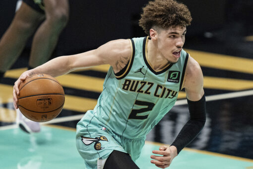 Hornets’ LaMelo Ball selected NBA Rookie of the Year