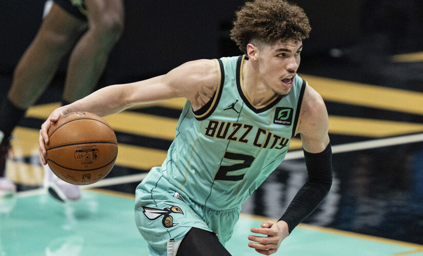 Hornets’ LaMelo Ball selected NBA Rookie of the Year