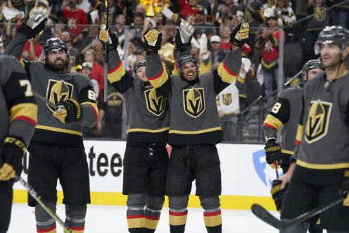 Golden Knights top Avalanche 6-3, reach Stanley Cup semis