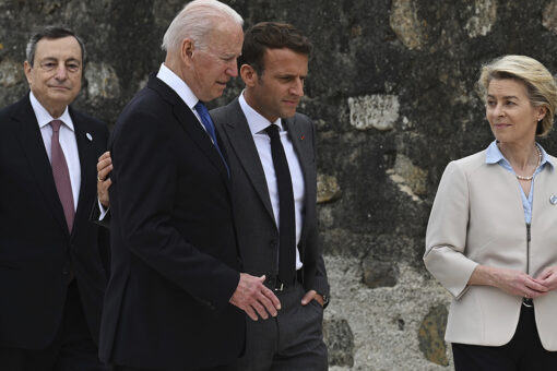 Biden to urge G-7 leaders to stand up to China on reeducation camp abuses
