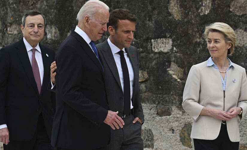 LIVE UPDATES: Biden wants G-7 leaders to denounce China’s forced labor practices, officials say