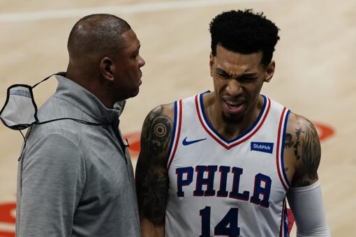 76ers’ Rivers seeks fill-in for injured Green against Hawks