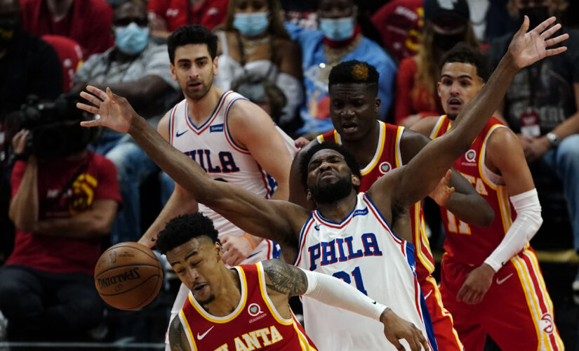 Embiid, 76ers beat Hawks 127-111 to take 2-1 lead in series