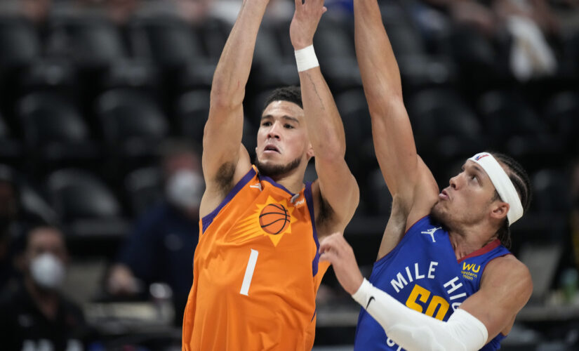 Suns spoil Nikola Jokic’s MVP party, beat Nuggets 116-102