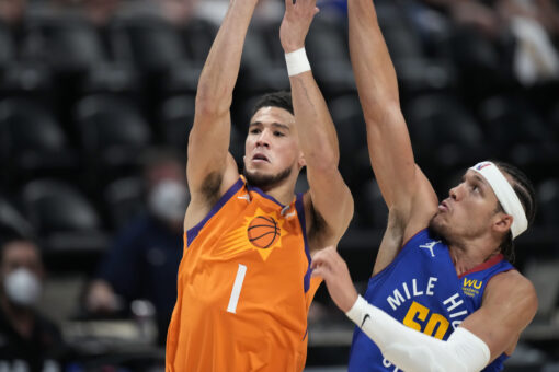 Suns spoil Nikola Jokic’s MVP party, beat Nuggets 116-102