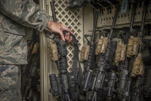 US military guns keep vanishing, some used in street crimes