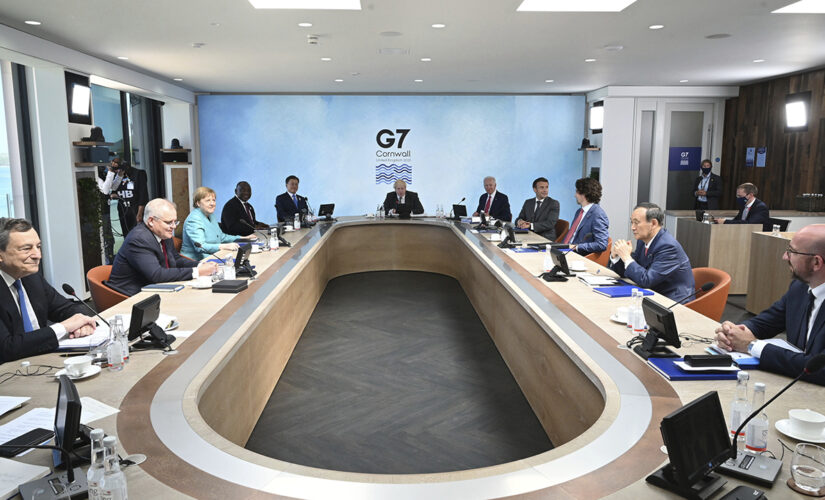 LIVE UPDATES: G-7 leaders to agree to more global funding for climate change on final day of summit: report