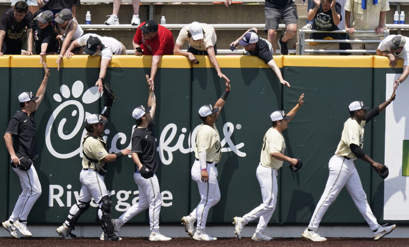 Vanderbilt baseball players’ parents targeted with racial slurs during College World Series, AD says