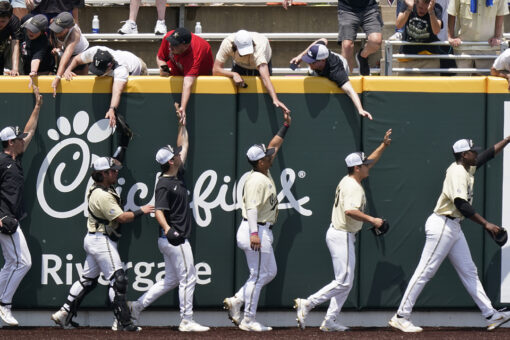 Vanderbilt baseball players’ parents targeted with racial slurs during College World Series, AD says