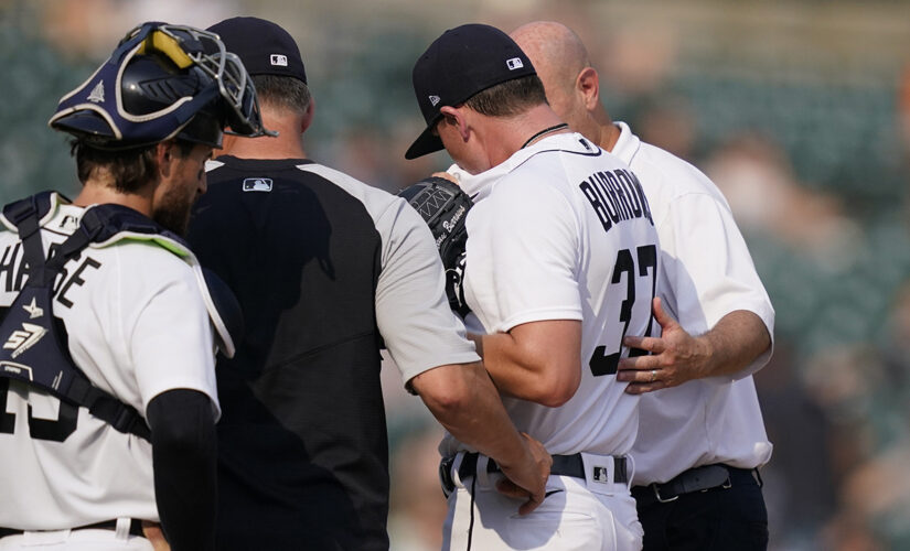 Detroit Tigers pitcher throws up all over mound, demoted to Triple-A after the game