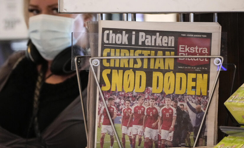 Eriksen’s collapse creates ‘national shock’ in Denmark