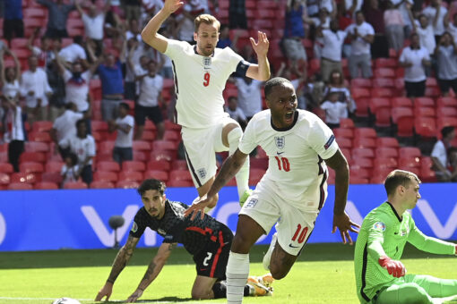 Sterling gives England 1-0 win over Croatia at Euro 2020