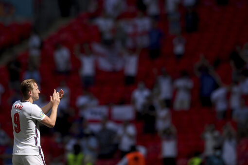 Soccer fan in London taken to hospital