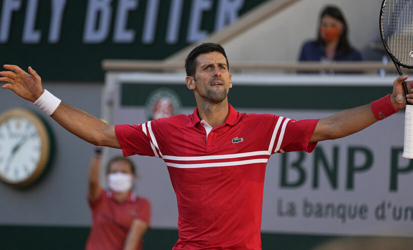 Novak Djokovic comes from behind to win 2nd French Open title