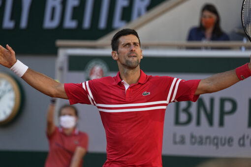 Novak Djokovic comes from behind to win 2nd French Open title