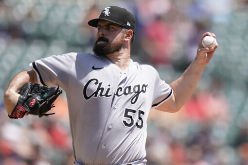 Rodón takes no-hitter into 7th; White Sox sweep Tigers