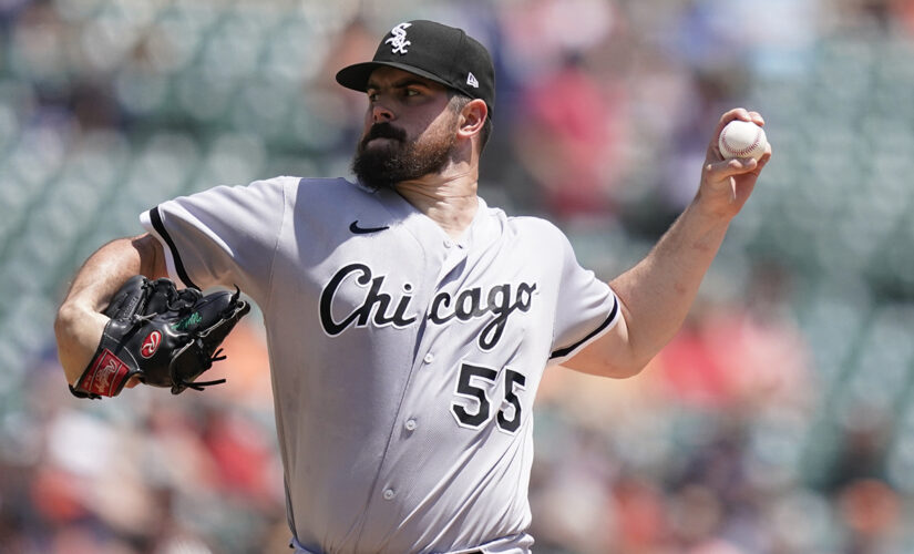 Rodón takes no-hitter into 7th; White Sox sweep Tigers