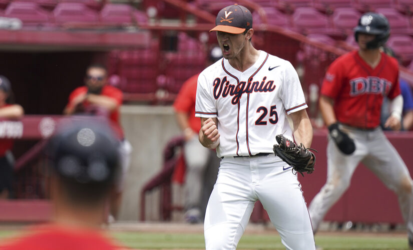 McGarry fans 10, Virginia beats DBU 4-0 to force Game 3