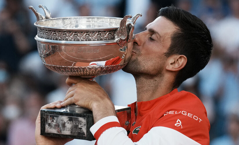 Djokovic gives racket to supportive young fan