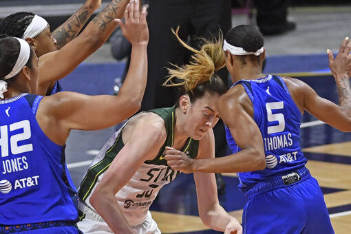 Storm get defensive, move back atop the AP power poll