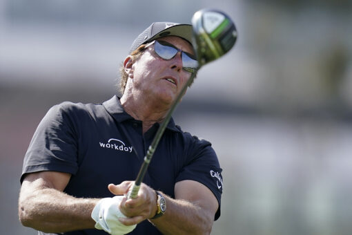 Mickelson at home and running out of time for US Open title
