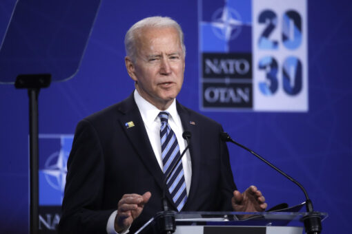 Reporters ask Biden about Putin, GOP at NATO press conference, avoid mentioning China